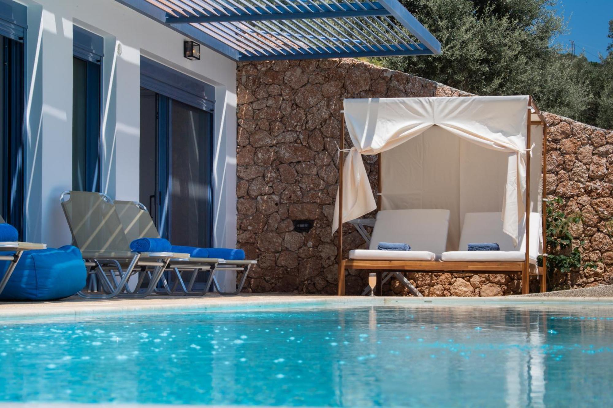 Calionas Suites 바실리키 외부 사진